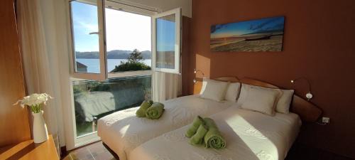 Mino Apartamento | Piso Dos Playas Miño