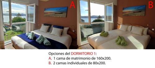 Mino Apartamento | Piso Dos Playas Miño