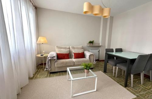 Centro histórico de Baiona Apartamento | Piso en el corazón de Baiona con vistas al mar
