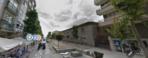Centro histórico de Baiona Apartamento | Piso en el corazón de Baiona con vistas al mar