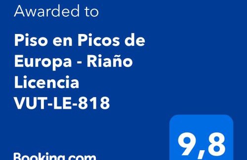Riano Apartamento | Piso en Picos de Europa - Riaño Licencia VUT-LE-818