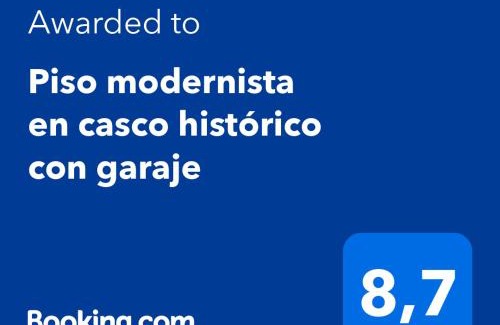 Diputación de Cartagena Casco Apartamento | Piso modernista en casco histórico con garaje