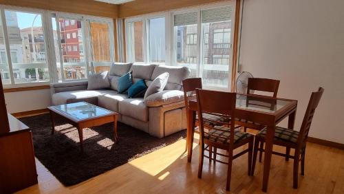 Carril Apartamento | Piso para 6 personas con garaje gratuito