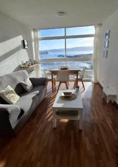 Cariño Apartamento | Piso primera línea de playa y vistas al mar en Cariño