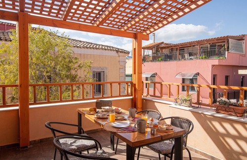 Archanes Apartamento | PISTI - Central Superior with Mountain View