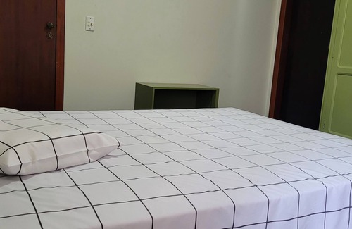 Sao Paulo Casa | PIT STOP: Suite with Double Bed (Private Bathroom)