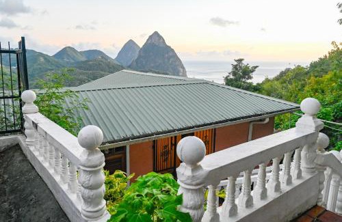 Palmiste Casa | Piton Villa Deck