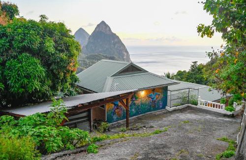 Palmiste Casa | Piton Villa Deck