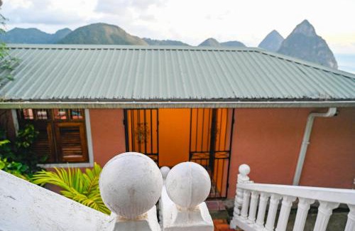 Palmiste Casa | Piton Villa Deck