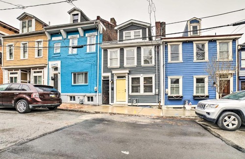 Mexican War Streets Casa | Pittsburgh Home Walkable Location!