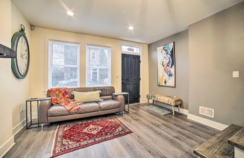 Mexican War Streets Casa | Pittsburgh Home Walkable Location!