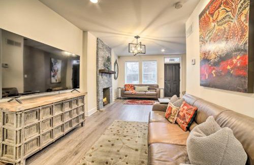 Mexican War Streets Casa | Pittsburgh Home Walkable Location!