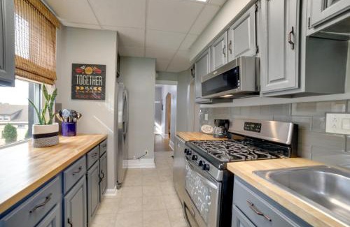 Mount Washington Casa | Pittsburgh Home with Private Yard 3 Mi to Dtwn!