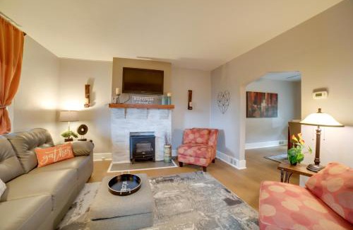Mount Washington Casa | Pittsburgh Home with Private Yard 3 Mi to Dtwn!