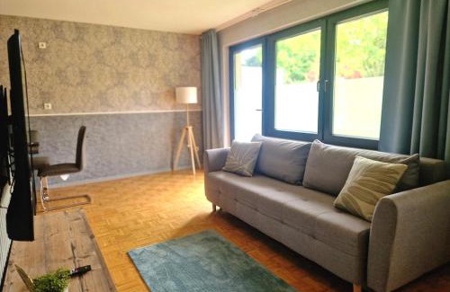 Dinslaken Apartamento | PK Apartment 2 in Seenähe & mit Garten