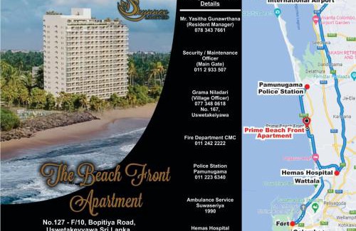 Uswetakeiyawa Apartamento | PL BEACH FRONT APARTMENT