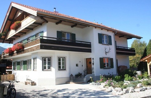Lenggries Casa | Platzl en la casa del sacristán