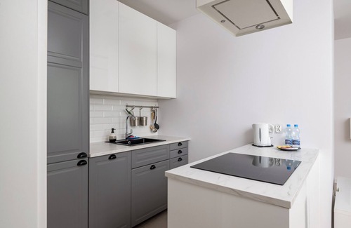 Zoliborz Apartamento | Plac Wilsona Modern Apartment