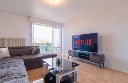 Annemasse Apartamento | Place privée/Le Marbré/Moderne/60m2