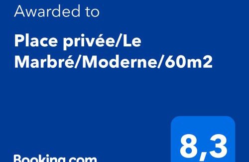 Annemasse Apartamento | Place privée/Le Marbré/Moderne/60m2