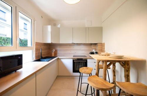 Pointe Croisette Apartamento | Place to beach - Bord de mer Croisette