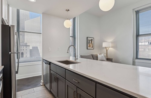 Downtown Pittsburgh Apartamento | Placemakr Downtown Pittsburgh at The Pennsylvanian