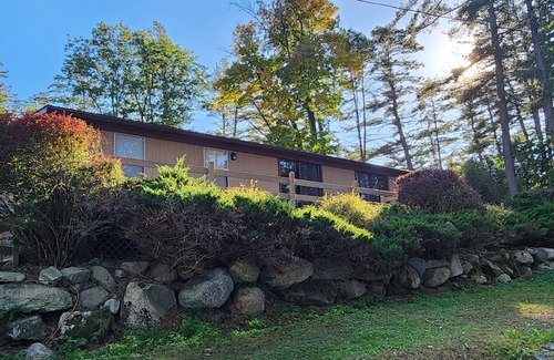 Hadley Casa | Lakeside privada casa en alquiler en Gran Lago Sacandaga en Adirondack Park