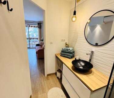 Boulouris-sur-Mer Apartamento | Plage à 3 minutes à pied