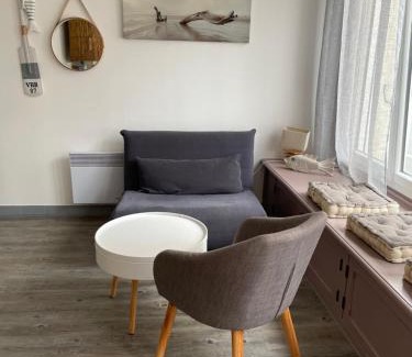 Houlgate Casa | Plage et commerces à 50m, sans télé pour déconnecter !