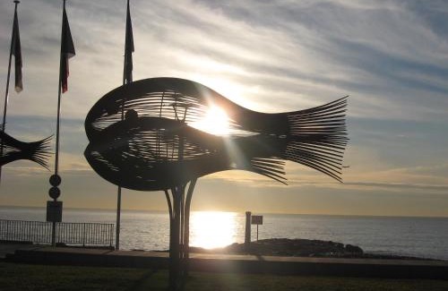 Cros-de-Cagnes Apartamento | Plage et hippodrome