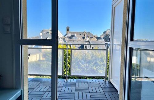 Quiberon Apartamento | Plage, piscine, terrasse & centre-ville à Quiberon
