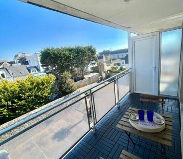 Quiberon Apartamento | Plage, piscine, terrasse & centre-ville à Quiberon