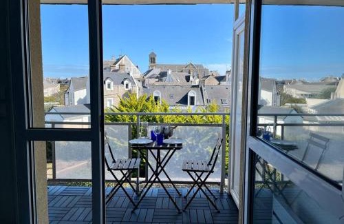 Quiberon Apartamento | Plage, piscine, terrasse & centre-ville à Quiberon