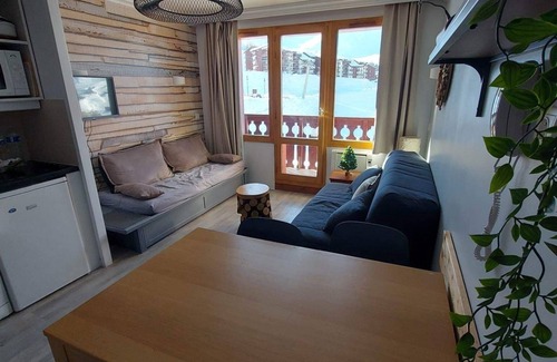 Plagne Soleil Apartamento | Plagne Soleil - 4/5 persons renovated at the foot of the slopes