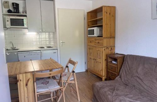 Plagne Soleil Apartamento | Plagne Soleil: Appartement 2 pièces avec balcon, accès direct pistes, centre proche commerces - FR-1-351-14