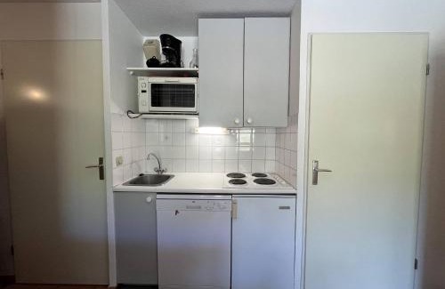 Plagne Soleil Apartamento | Plagne Soleil: Appartement 2 pièces avec balcon, accès direct pistes, centre proche commerces - FR-1-351-14