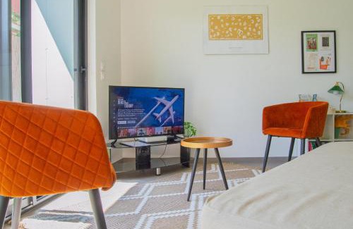 Bethune Apartamento | Plain-pied - Centre ville - Jardin au calme