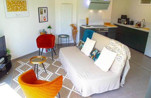 Bethune Apartamento | Plain-pied - Centre ville - Jardin au calme
