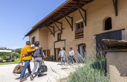 Gillonnay Cama Y Desayuno | Plaine et Colline Chambres et table d'hôtes Isère