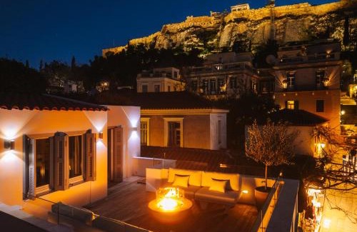 Plaka Villa | Plaka Villa with Epic Acropolis Views