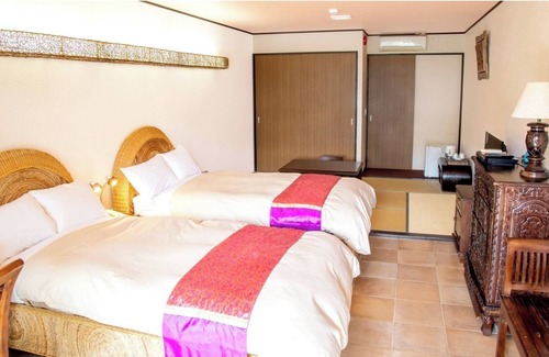 Hachijo Hotel | Plan with breakfast JapaneseWestern style room / Hachijo-machi Tokyo
