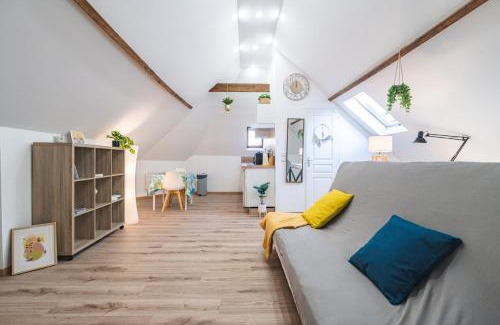 Saint-Quentin Apartamento | Plancy Beds St-Quentin