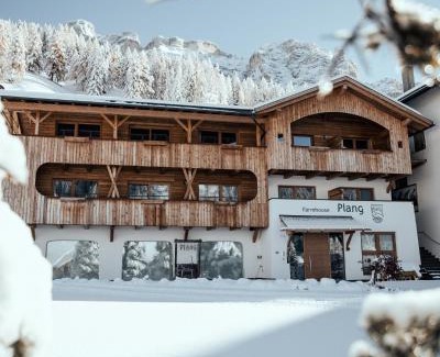 San Cassiano Cama Y Desayuno | Plang Farmhouse