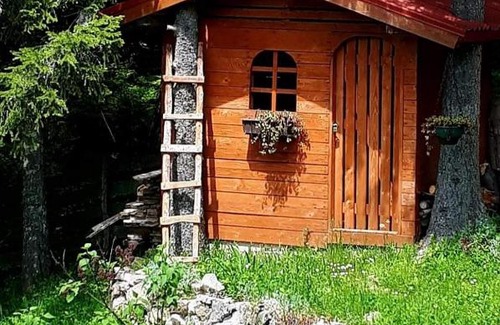 Kasidoli Casa | Planinska kuća Mali raj