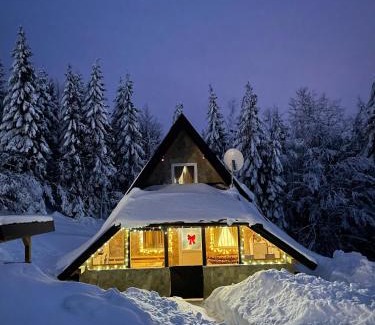 Konjska Reka Casa | Planinska kuca ANDJELA 1