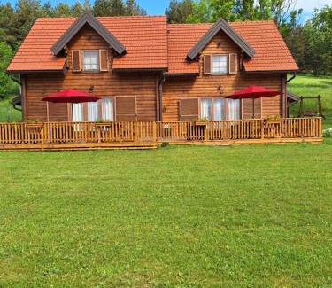 Vrhovine Chalet De Esquí | Planinske kuce Good Night
