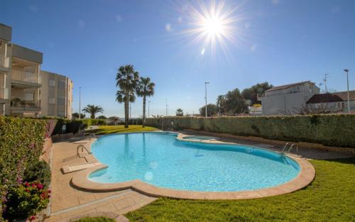 Alcossebre Apartamento | Planta baja Primera linea ROQUER MARTI Cargador Albert Villas