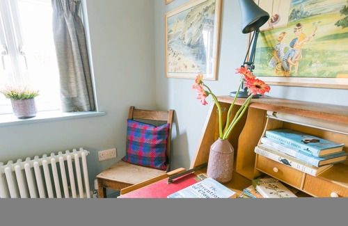 Rhoscolyn Cabaña | Plas Esgob - an on the beach that sleeps 8 guests in 4 bedrooms