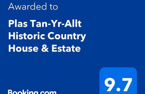 Tremadog Cama Y Desayuno | Plas Tan-Yr-Allt Historic Country House B&B