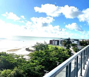 Joao Pessoa Apartamento | plat de luxo em frente ao oceano